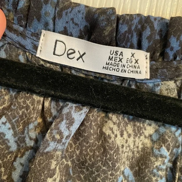 Dex snakeskin dress - Picture 4 of 6